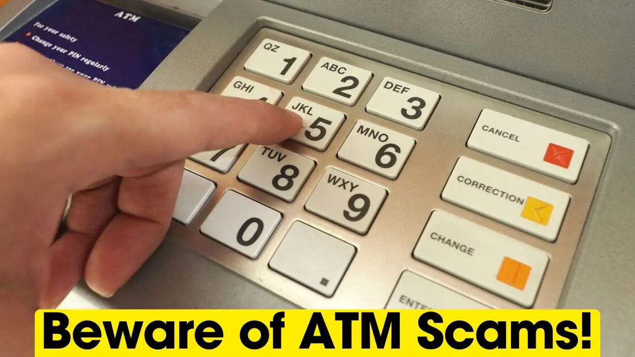 ATM Scam Alert